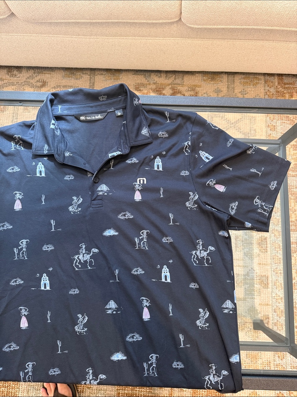 Travis Matthew performance short sleeve polo Shirt